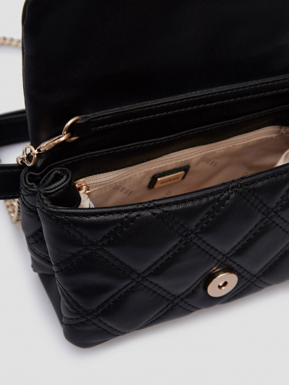 Поясна сумка GUESS 
Kamina Mini модель HWVS81-11810-BLA — фото 4 - INTERTOP
